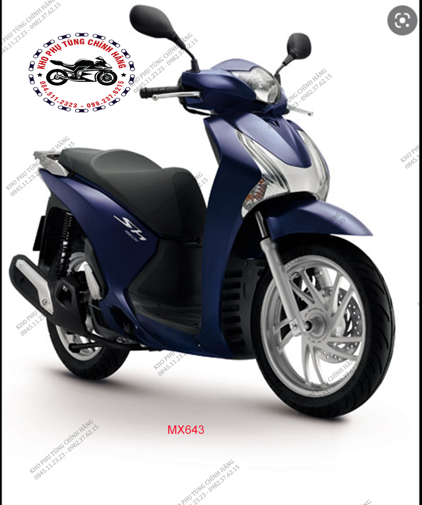 Cần bán xe honda SH 125 đời 2014 ở TPHCM giá 59tr MSP 833449